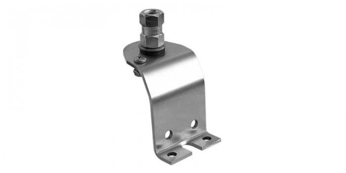 3' Firestik Firefly CB Antenna / CB Antenna Quick Disconnect / 1999-2001 Chevy GMC CB Antenna Hood Mount
