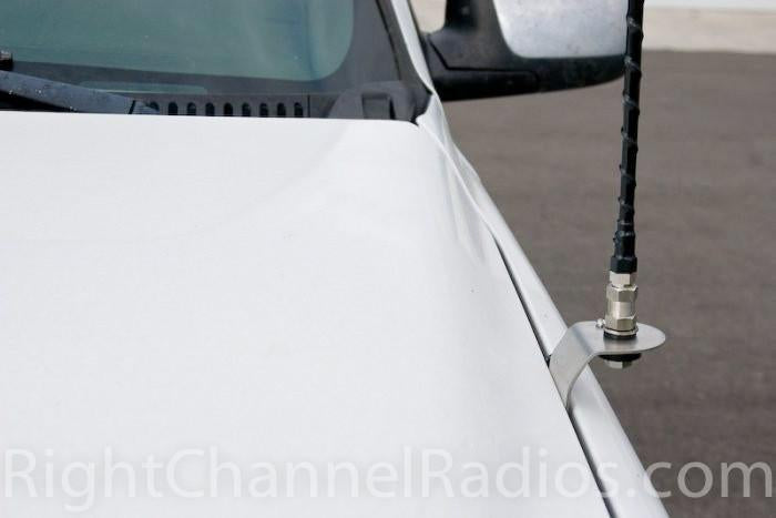 Chevy GMC CB Antenna Hood Mount 1999-2001 | Right Channel Radios