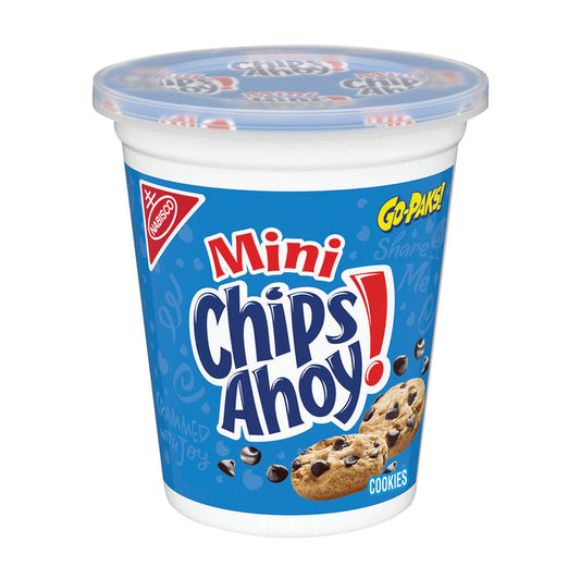 Chips Ahoy! Go Pack Cookies - 12 Count 3.5 OZ