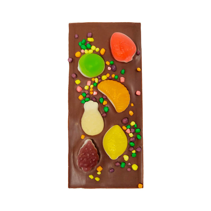 Choco candy fruits bar - 1 unit