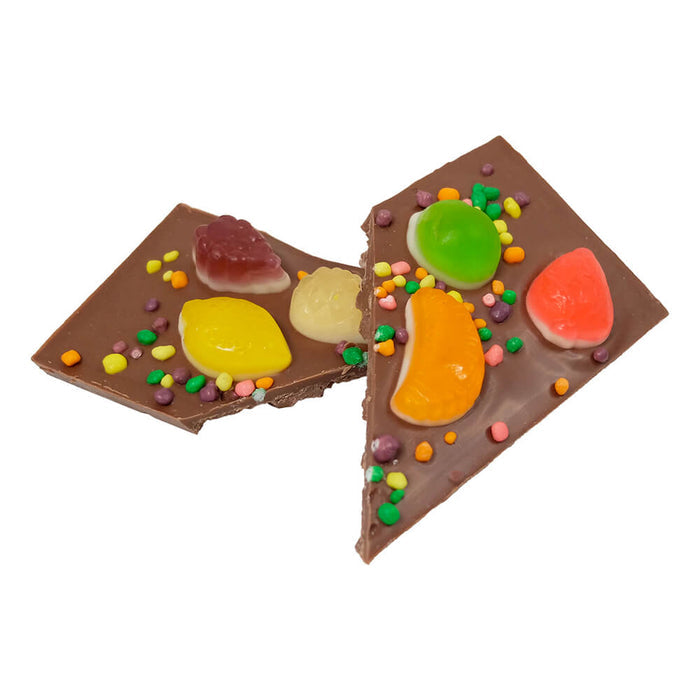 Choco candy fruits bar - 1 unit