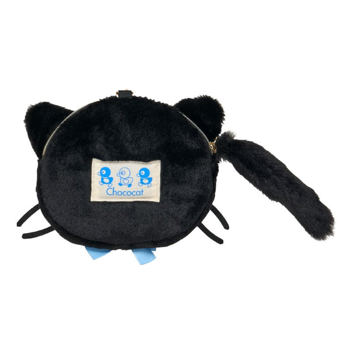 Chococat Plush Mini Face Pouch (Sanrio Cat Club Series) Bags Japan Original