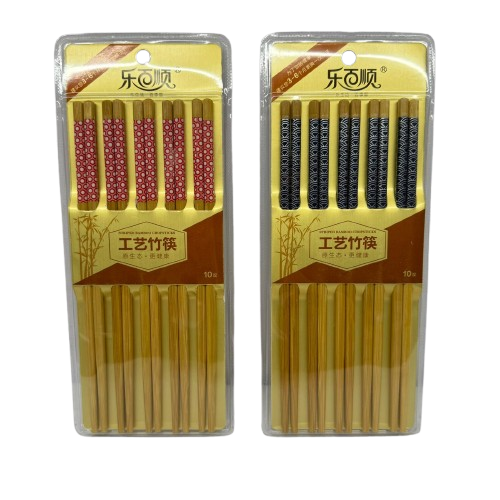 Chopsticks-10 Pair/Bamboo