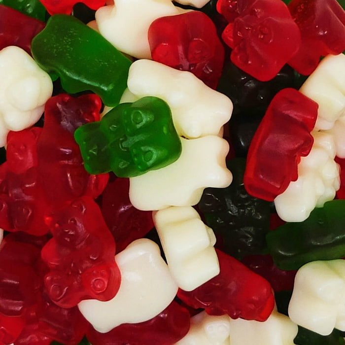 Christmas bears - 2.27kg