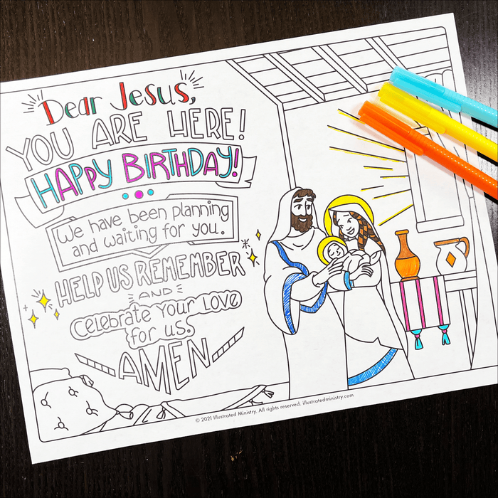 Christmas Coloring Pages: Volume 3