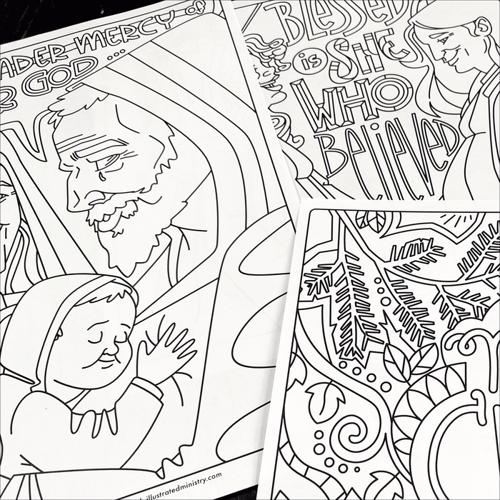 Christmas Coloring Pages: Volume 3