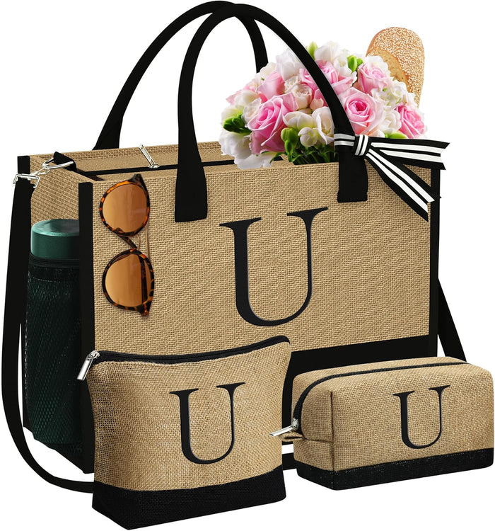 U