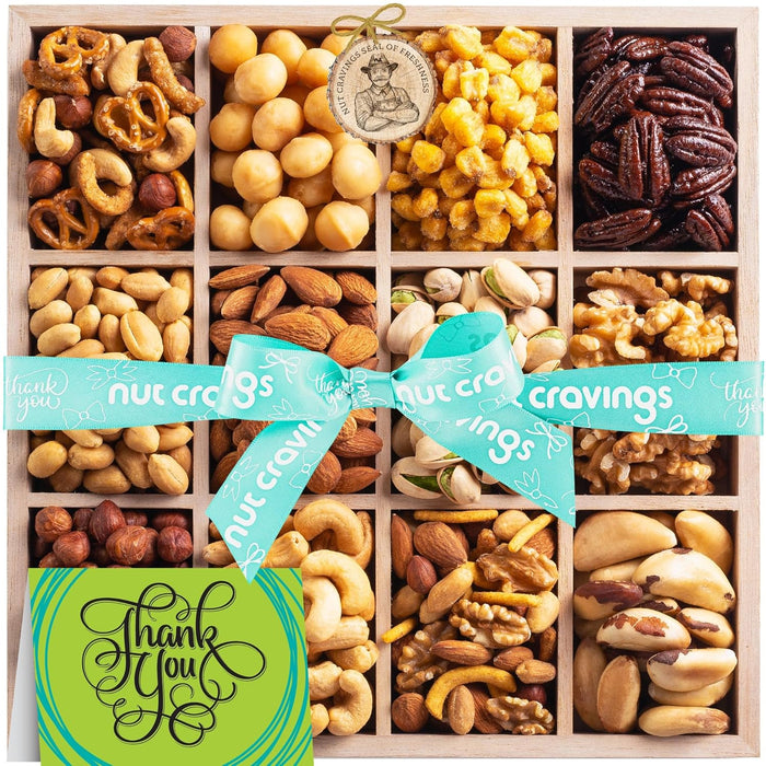 Thank You - Elegant Wooden Tray
