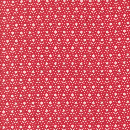 Christmas Village Table Runner Fabric Backing