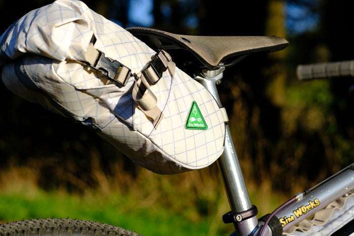 Chrysalis Saddle Bag