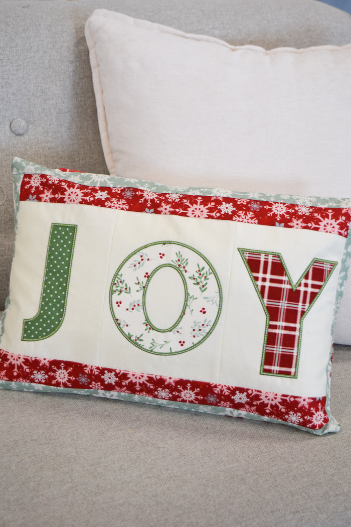 Chunky Alphabet Appliqué Set (Downloadable Machine Embroidery Designs)