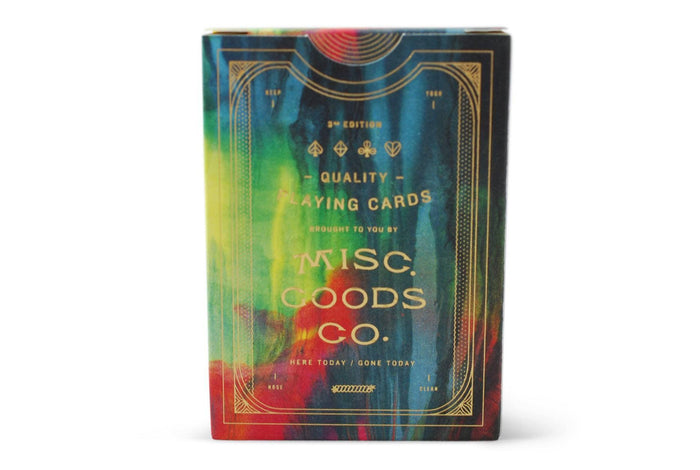 Cina Playing Cards by Misc. Goods Co.