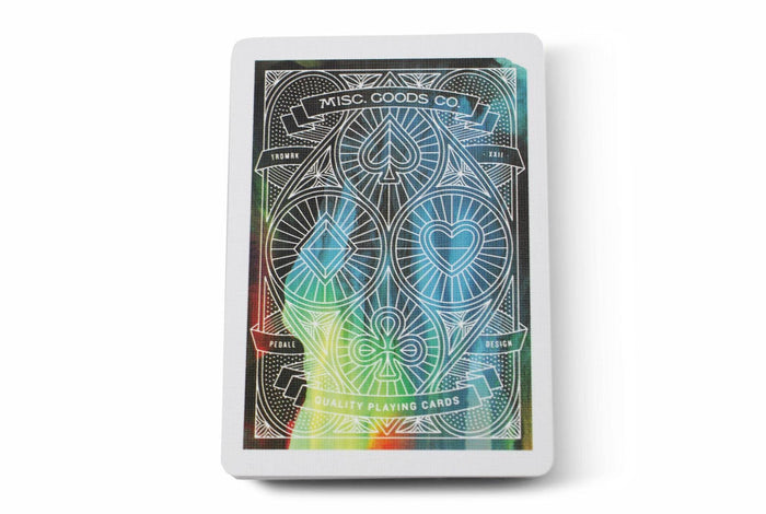 Cina Playing Cards by Misc. Goods Co.