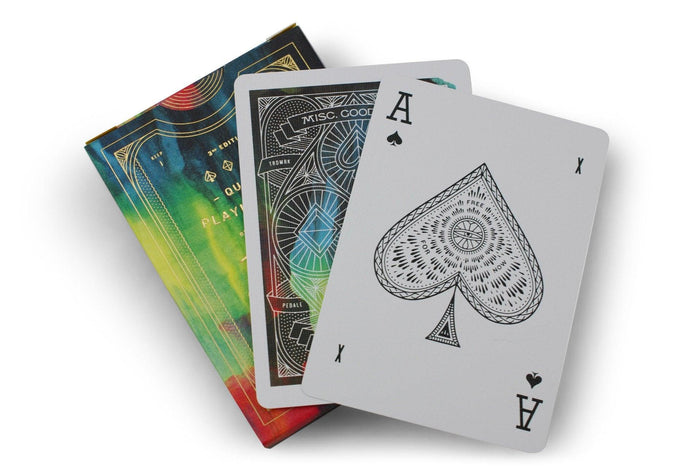 Cina Playing Cards by Misc. Goods Co.