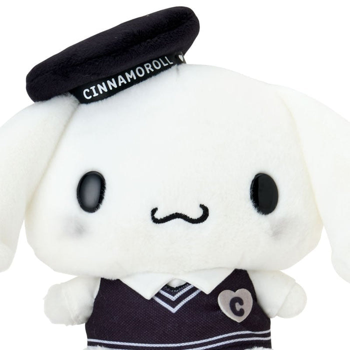 Cinnamoroll 8" Plush (Silver Houndstooth Series) Plush Japan Original