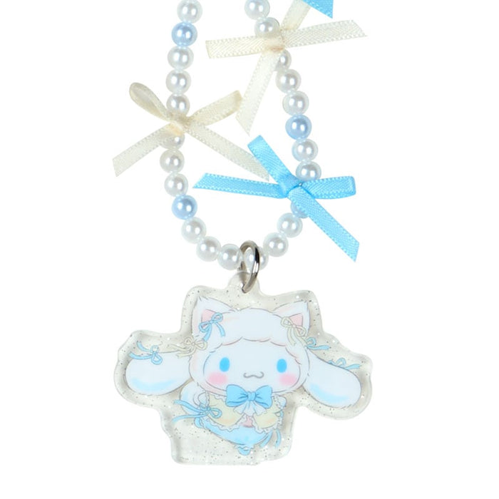 Cinnamoroll Beaded Smartphone Charm (Ballet Kitten Series) Accessory Japan Original