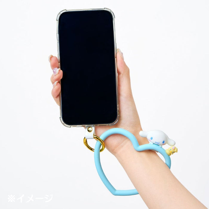 Cinnamoroll Besties Smartphone Wrist Ring Accessory Japan Original