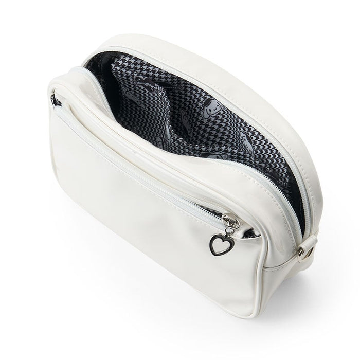 Cinnamoroll Crossbody Bag (Silver Houndstooth Series) Bags Japan Original