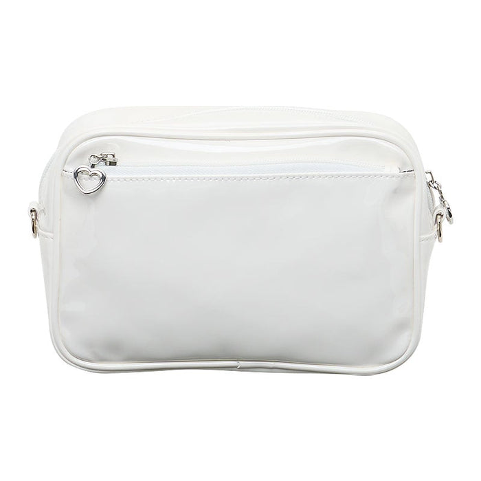 Cinnamoroll Crossbody Bag (Silver Houndstooth Series) Bags Japan Original