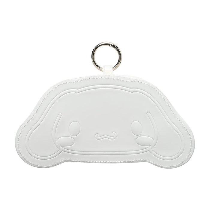 Cinnamoroll Mini Zipper Pouch (Silver Houndstooth Series) Bags Japan Original