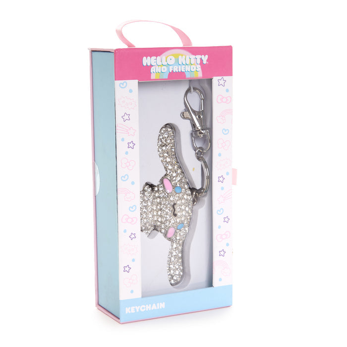 Cinnamoroll Pave 3D Bling Keychain Accessory JACMEL JEWELRY INC