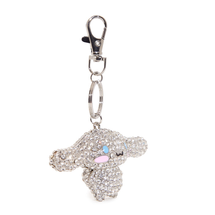 Cinnamoroll Pave 3D Bling Keychain Accessory JACMEL JEWELRY INC
