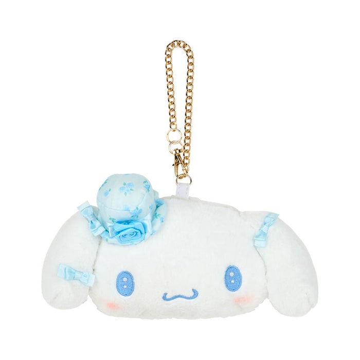 Cinnamoroll Plush ID Card Holder (Dolly Rose Design Series) Accessory Japan Original