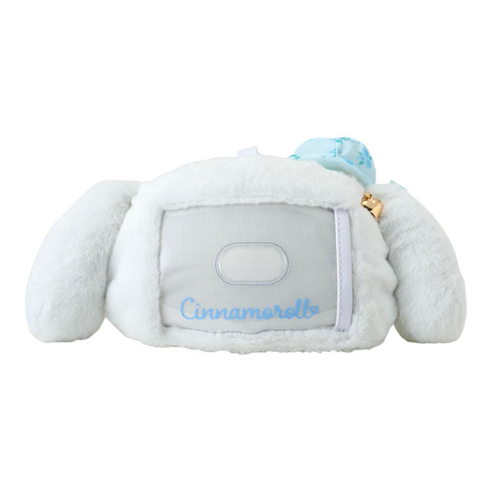 Cinnamoroll Plush ID Card Holder (Dolly Rose Design Series) Accessory Japan Original