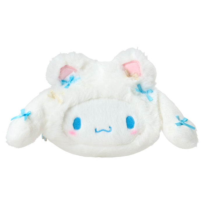 Cinnamoroll Plush Zipper Pouch (Ballet Kitten Series) Bags Japan Original