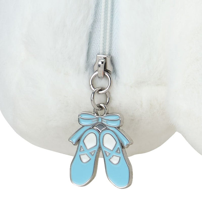 Cinnamoroll Plush Zipper Pouch (Ballet Kitten Series) Bags Japan Original