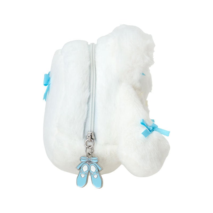 Cinnamoroll Plush Zipper Pouch (Ballet Kitten Series) Bags Japan Original