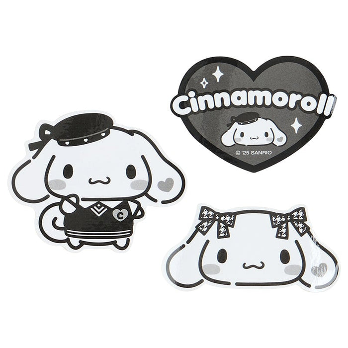 Cinnamoroll Smartphone Charm Set (Silver Houndstooth Series) Accessory Japan Original