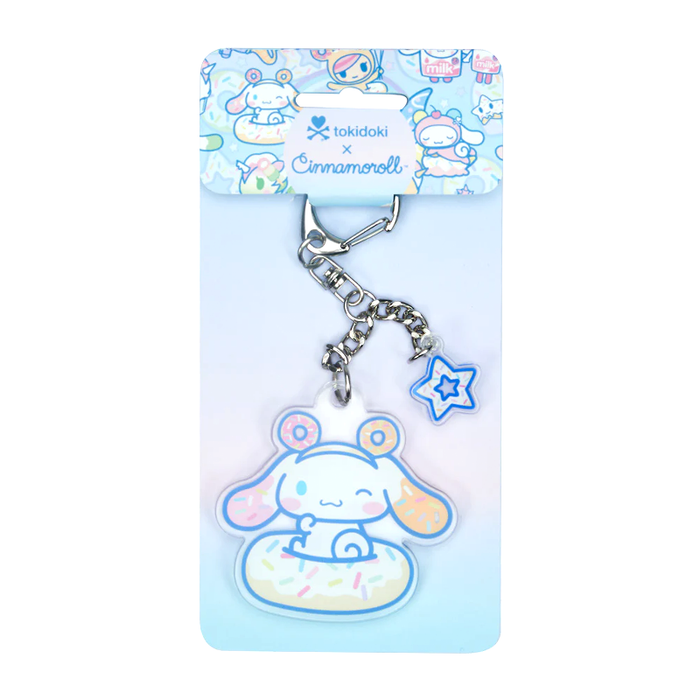 Cinnamoroll x Tokidoki Acrylic Keychain (Sweet Treats) Accessory TOKIDOKI