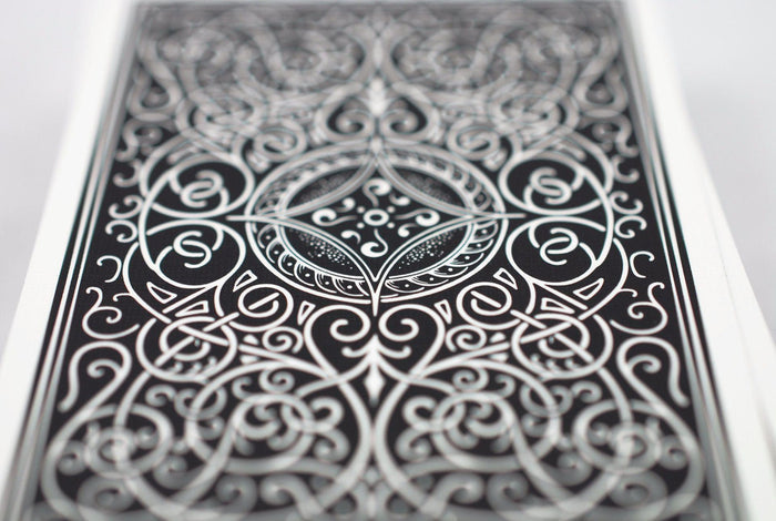 Classic Black Playing Cards by Legends Playing Card Co.