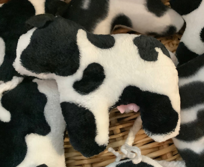 Claudette Cow/ stuff animals