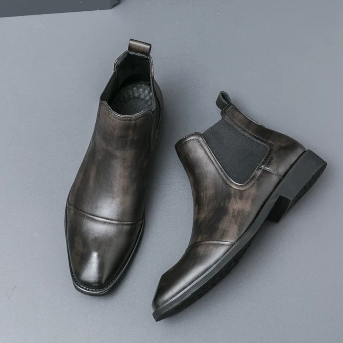 Clément Garneau Chelsea Leather Ankle Boots
