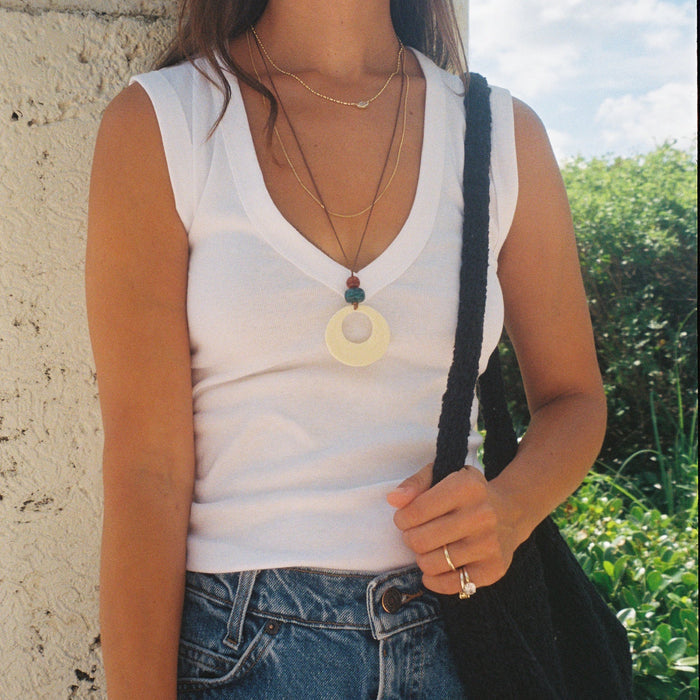 Cleo Dune Necklace