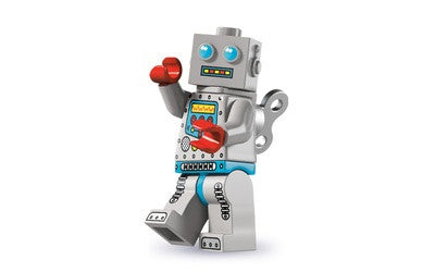 Clockwork Robot – Series 6 Lego Minifigure
