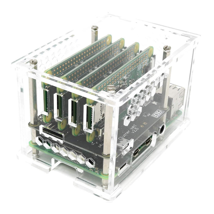 Cluster HAT Case v3.0 by The Pi Hut - The Pi Hut