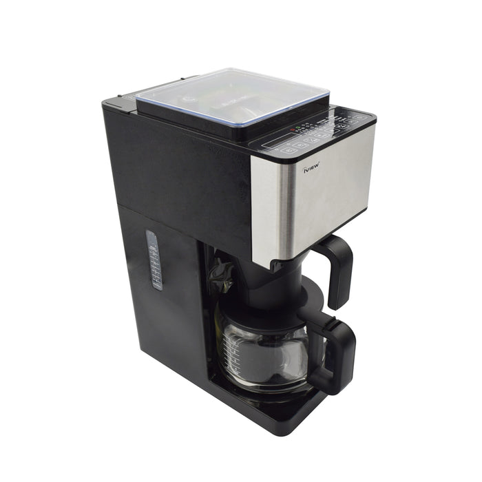 CM200 Smart Coffee Maker - High-End Smart Coffee Maker and Grinder with 14 Adjustable Coarseness Levels