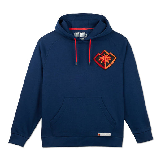 Coachella Valley Firebirds Chenille Navy Hoodie