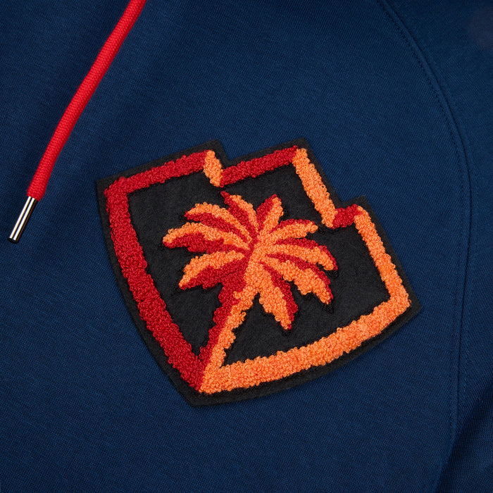 Coachella Valley Firebirds Chenille Navy Hoodie