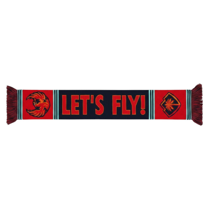 Coachella Valley Firebirds Lets Fly Scarf