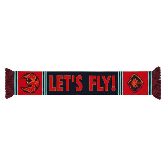 Coachella Valley Firebirds Lets Fly Scarf