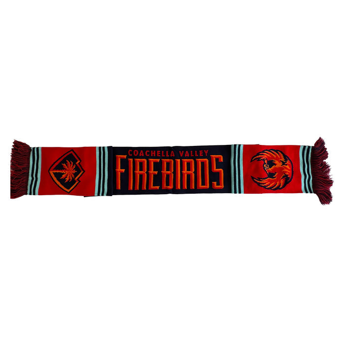Coachella Valley Firebirds Lets Fly Scarf