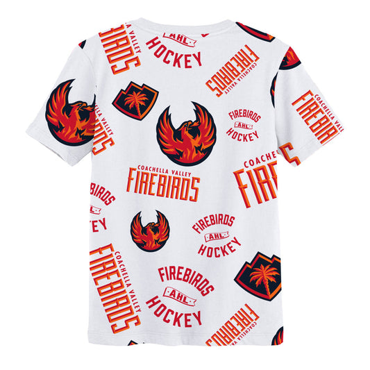 Coachella Valley Firebirds Outerstuff Run Down Youth Tee