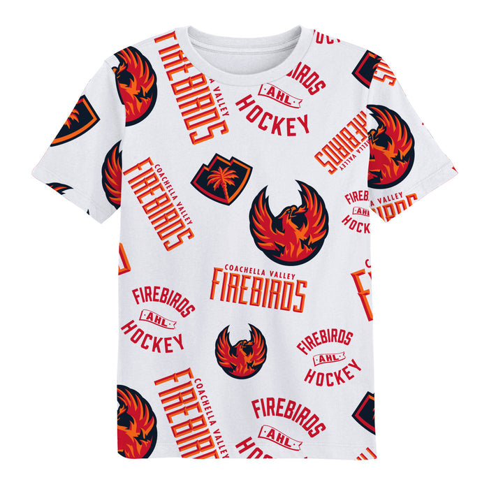 Coachella Valley Firebirds Outerstuff Run Down Youth Tee