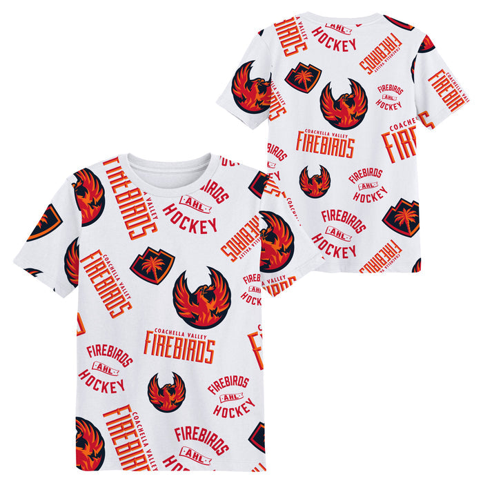 Coachella Valley Firebirds Outerstuff Run Down Youth Tee