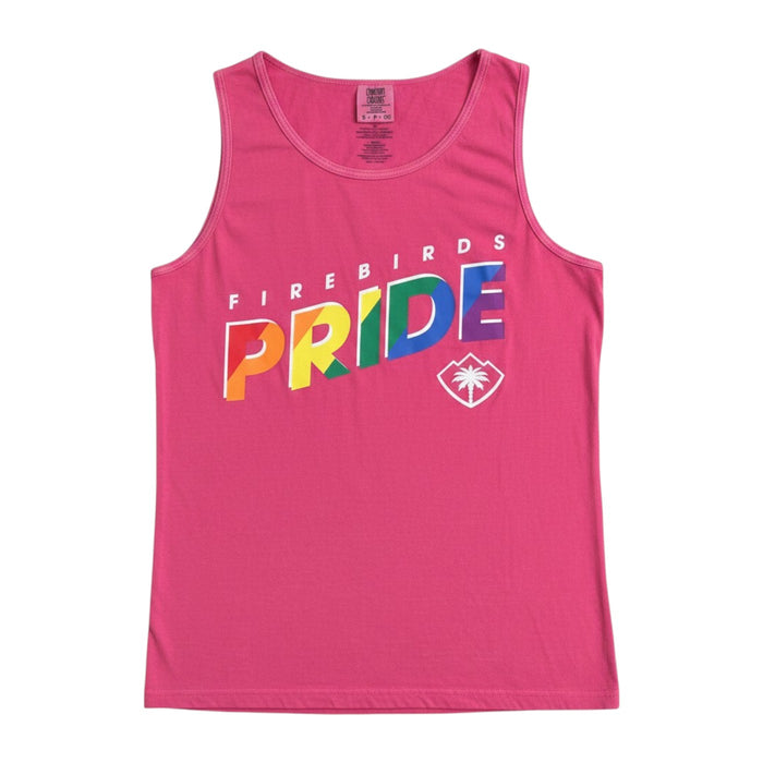 Coachella Valley Firebirds Pride Comfort Tank