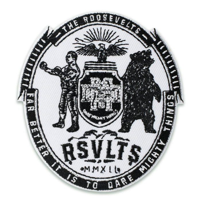 RSVLTS RSVLTS® RSVLTS "Coat of Arms" _ Patch RSVLTS "Coat of Arms" _ Patch
